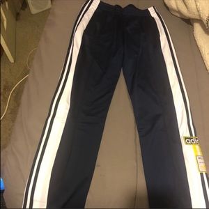 ADIDAS tear away pants